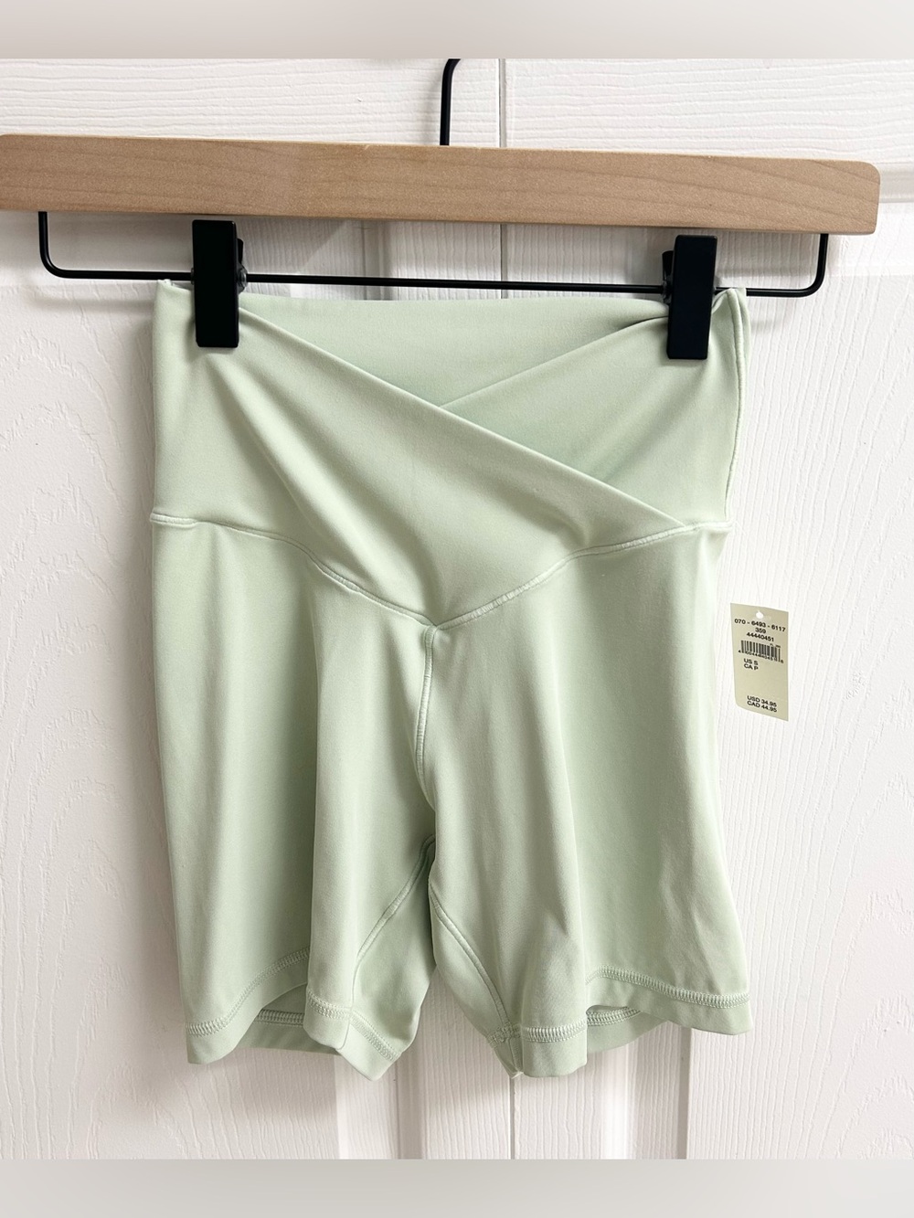 πNWTπ Aerie Offline Real Me Crossover High Waisted 5" Bike Short - Picture 7 of 8